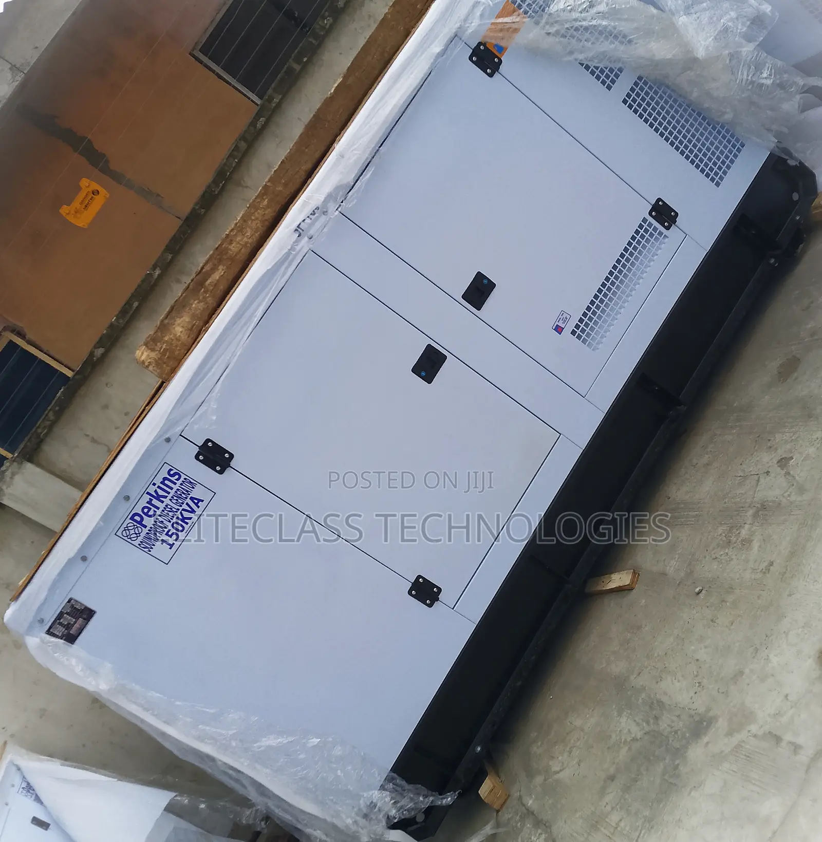 Strong and Powerful 150kva DIESEL Generator