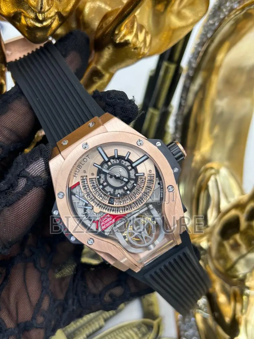 Original Hublot Mechanical Rubber Strap Watch Is Available