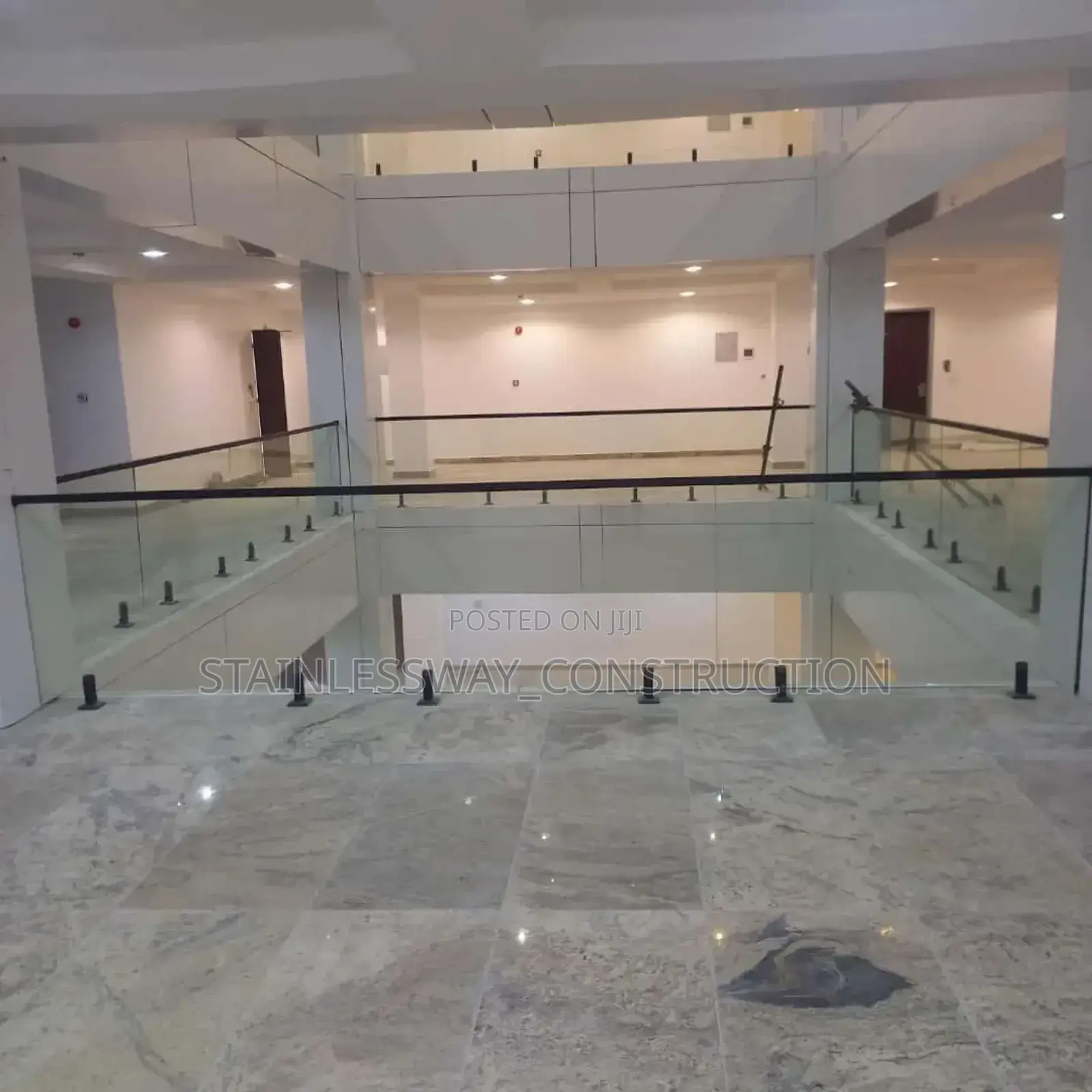Staircase Glass Ways