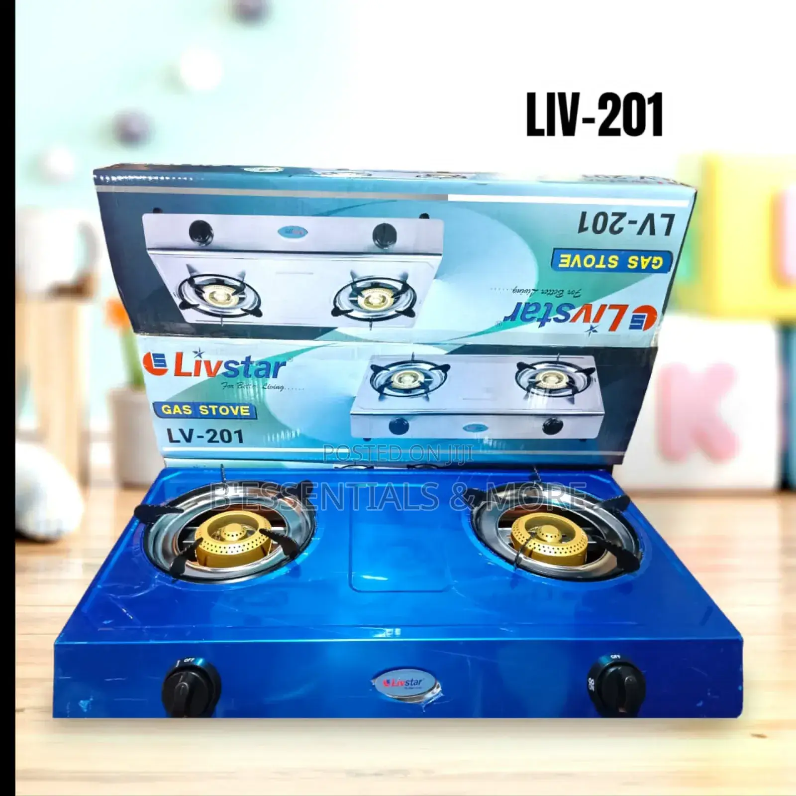 Double Face Stainless Gas Cooker/ Burner