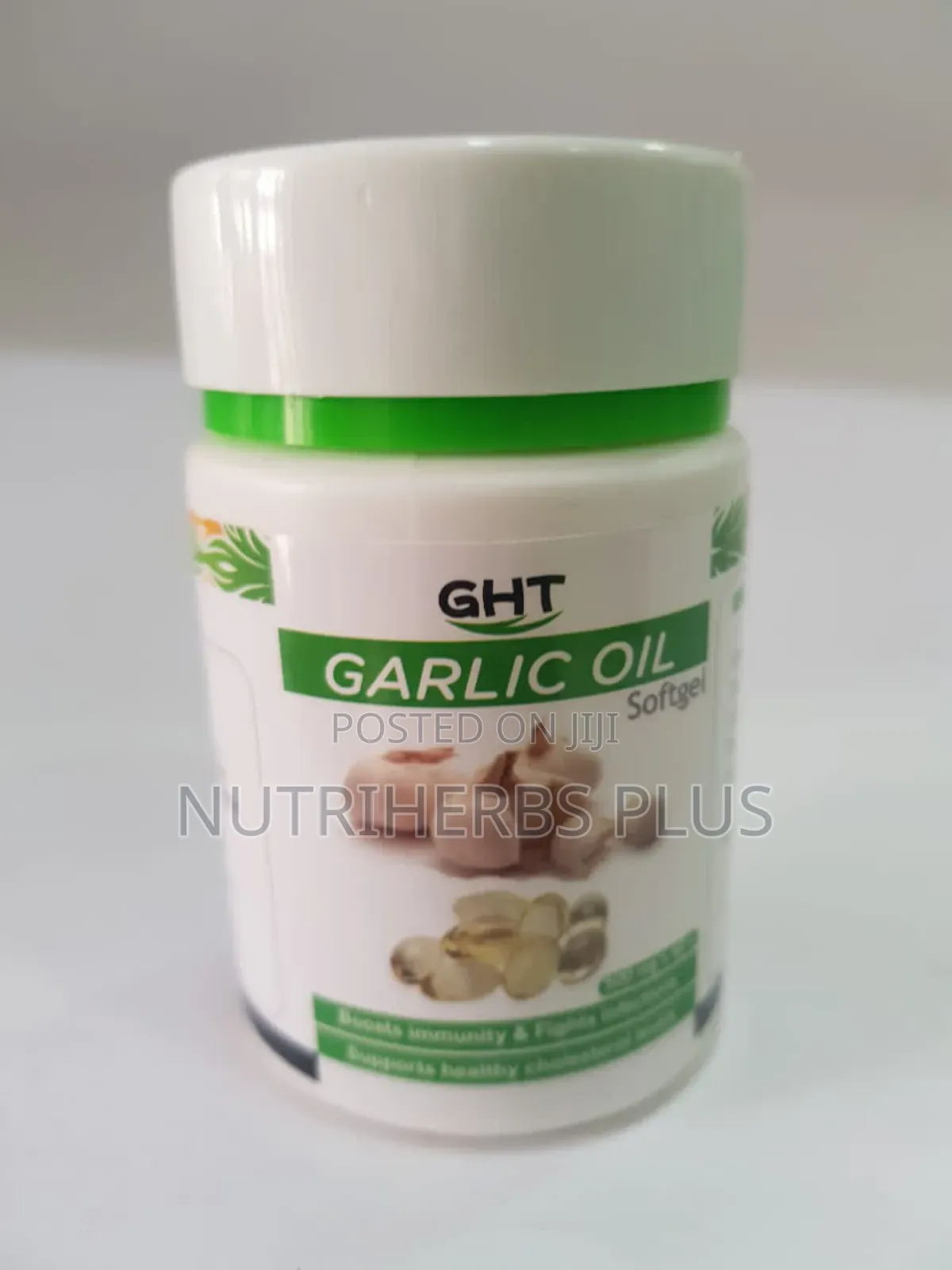 GHT Garli Oil Capsules: Very Powerful Anti-Oxidants