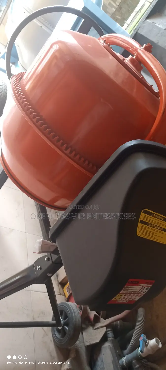 Concrete Mixer 140 Litres