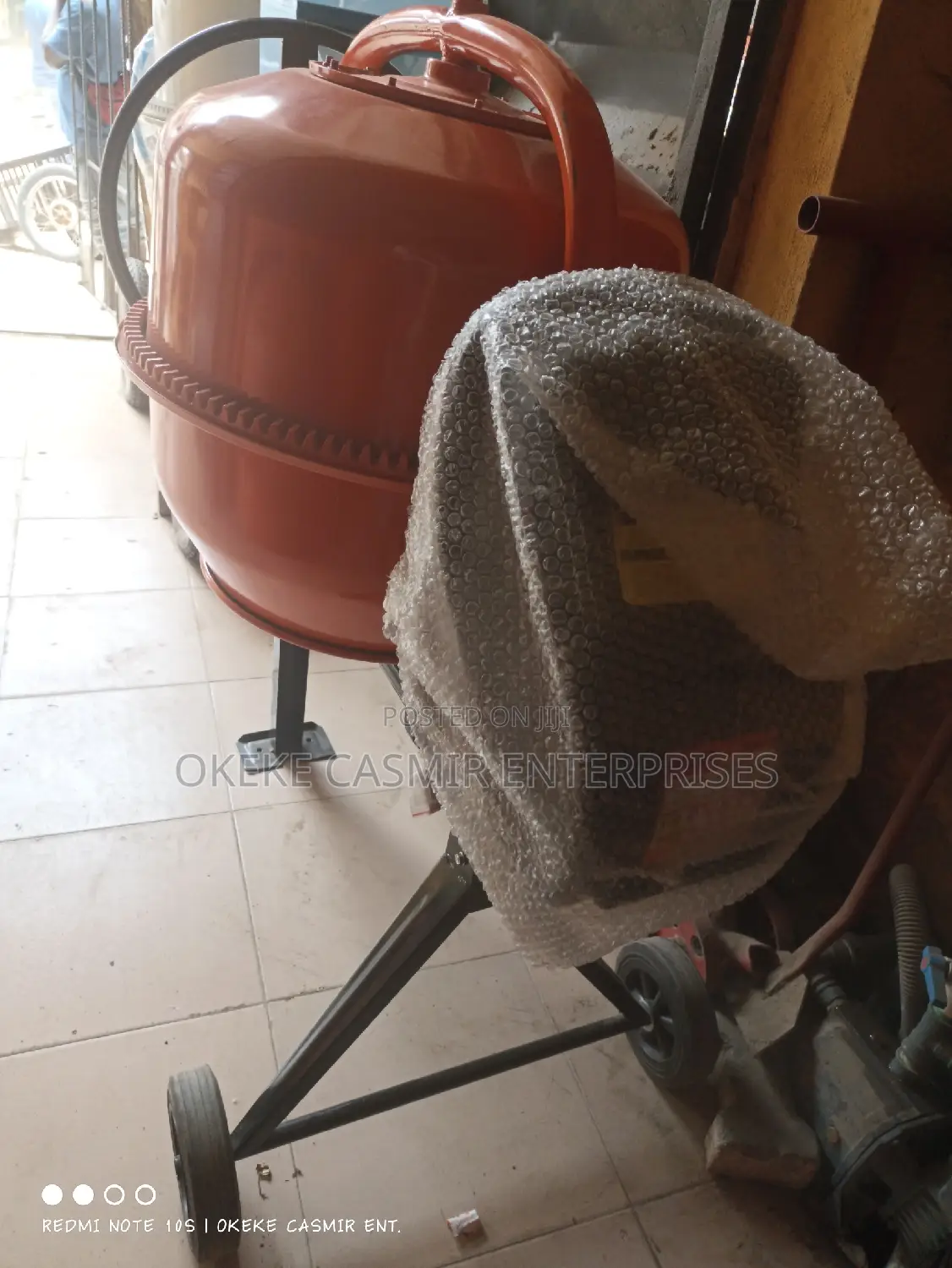 Concrete Mixer 140 Litres