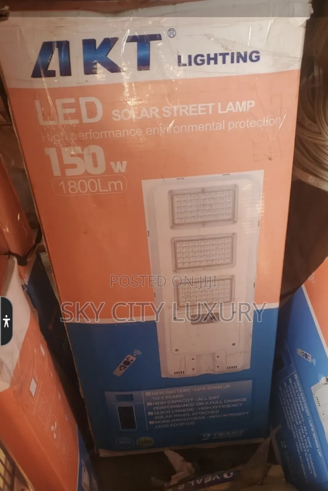 New Design Akt Solar Street Light