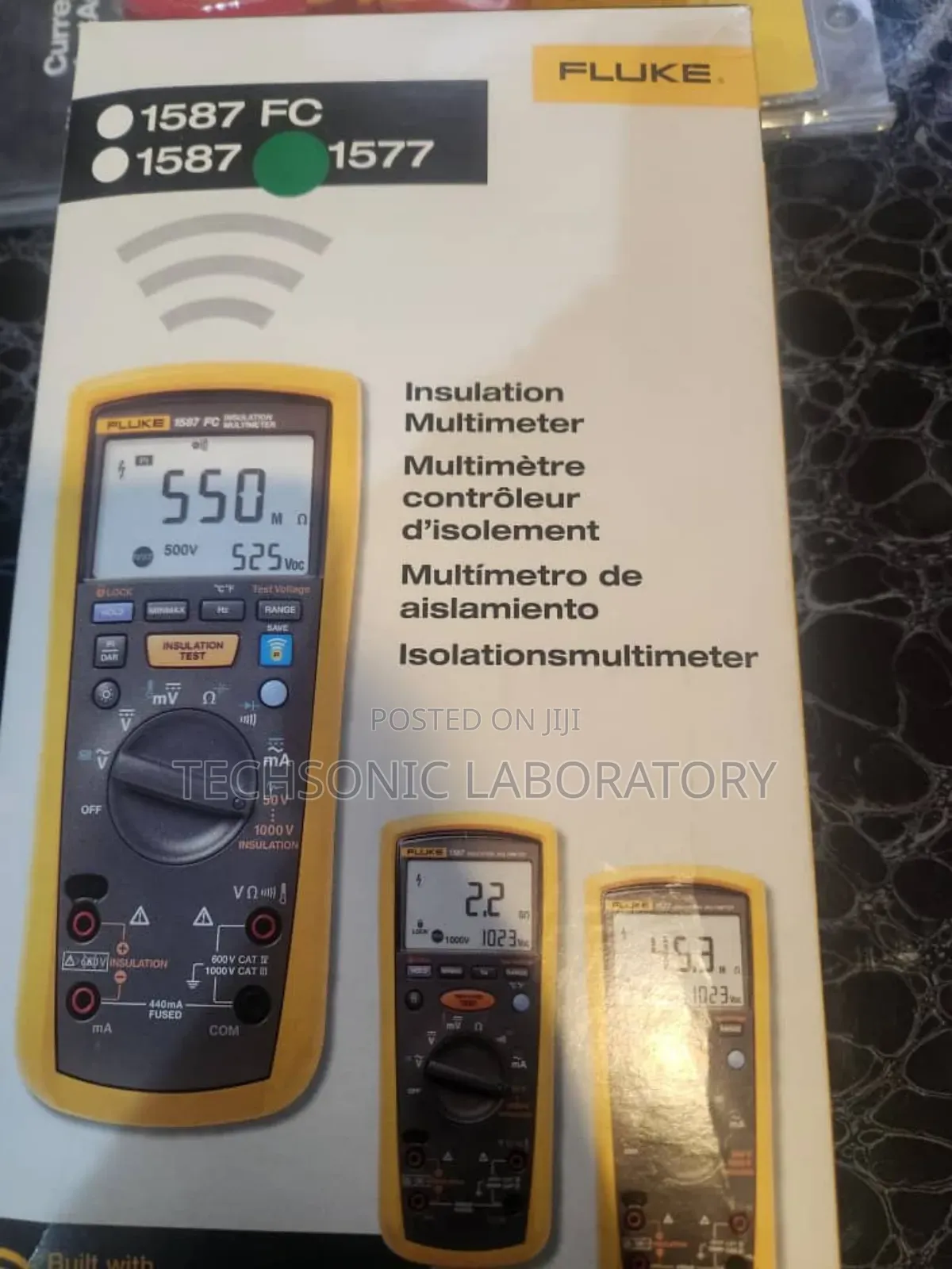 Fluke Model1577 Insulation Multimeter