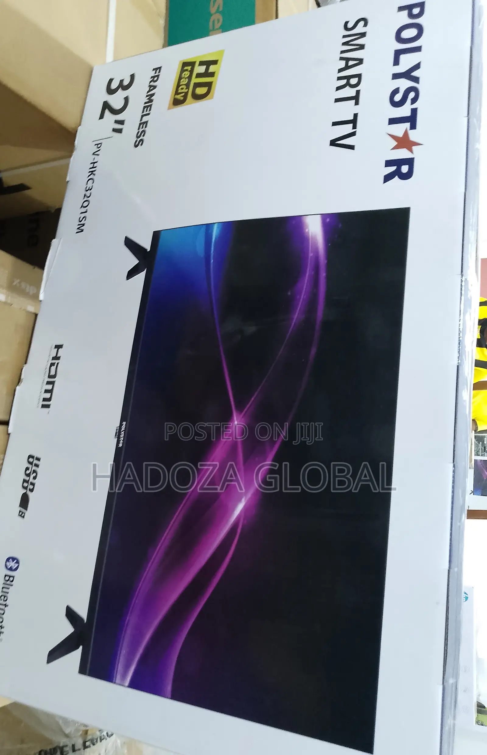 Polystar 32" Android Smart TV -PV-HKC32Q1SM