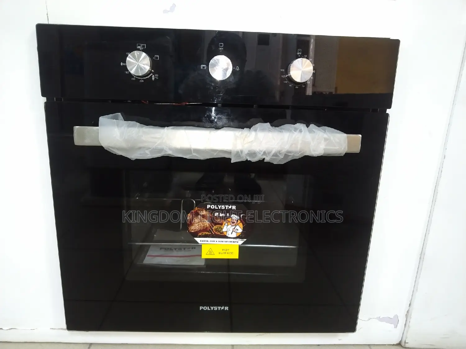 Original Polystar Oven Electric Gas Use