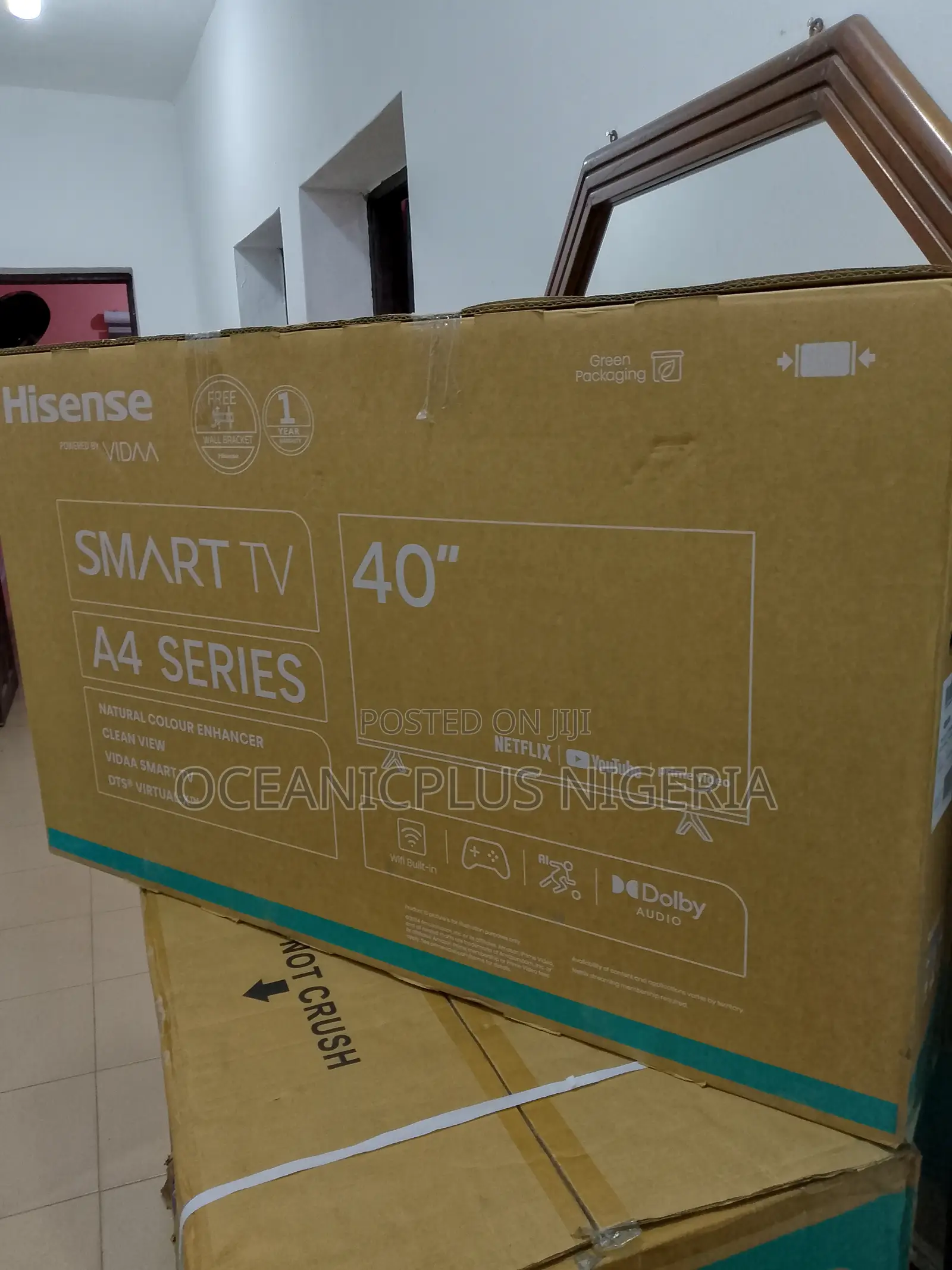 Fast Selling 40inches Hisense Smart TV