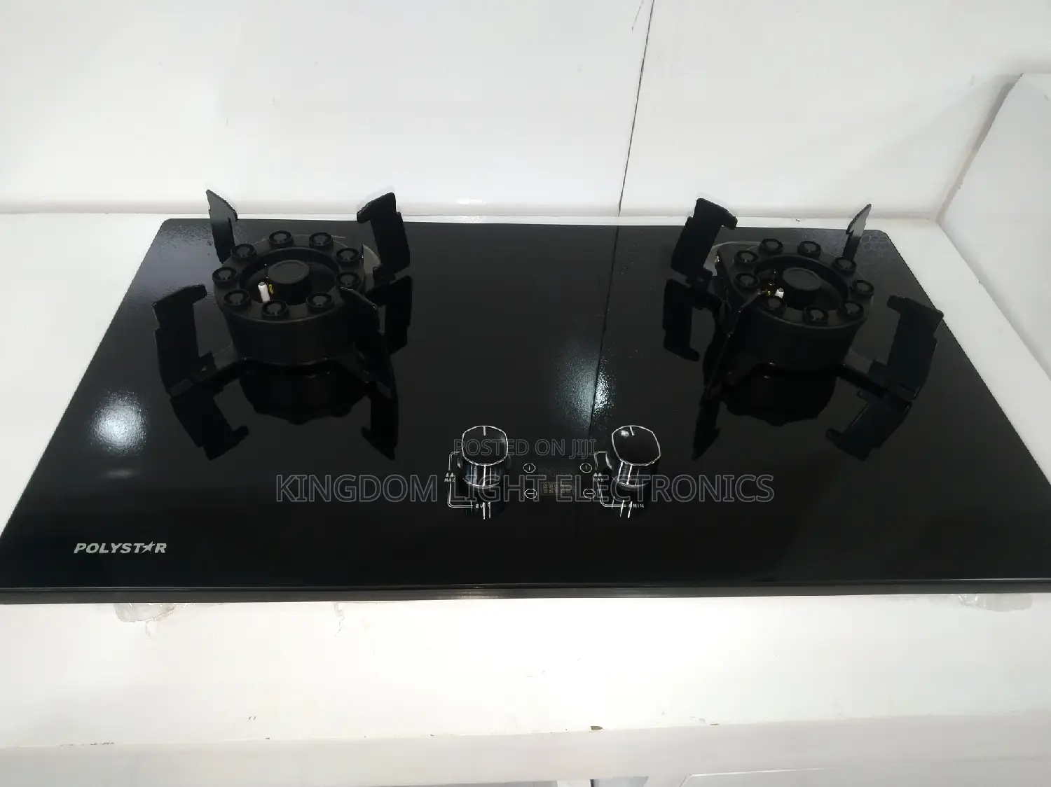 New Polystar Inbuilt 2 Burner Gas Cooker.