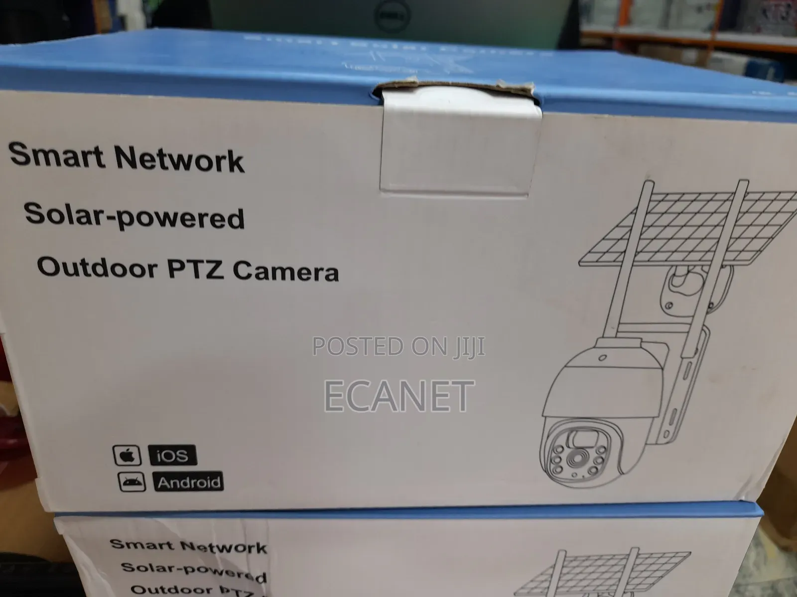 Single Lense Solar Powered PTZ Camera