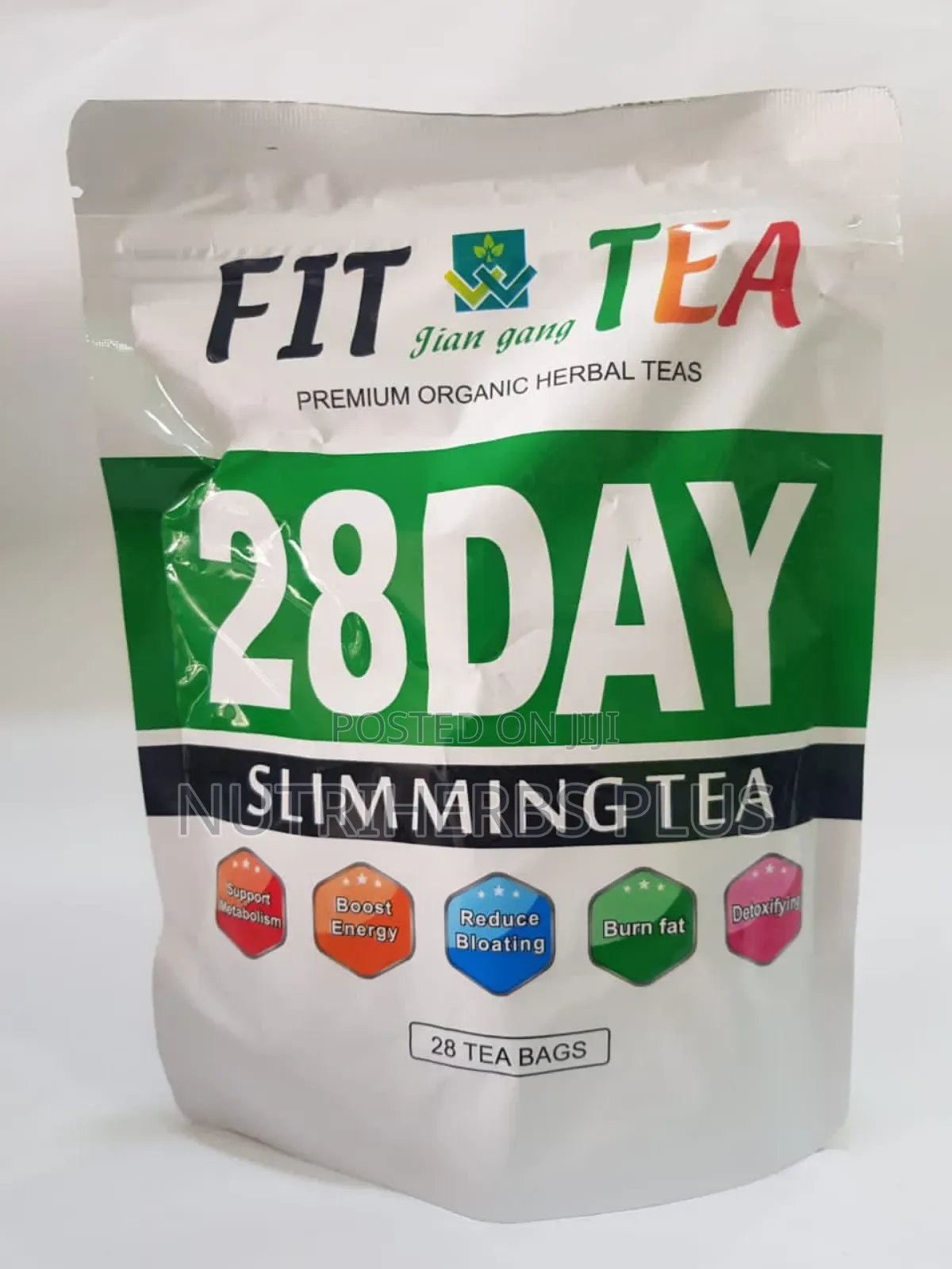 Fittea 28 Days Slimming Tea: Weight Loss Tea for Men, Women