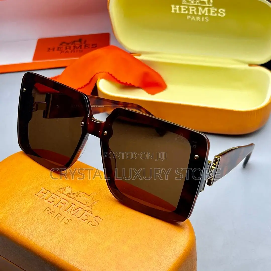 Hermes Quality Luxury Unisex Sunglasses