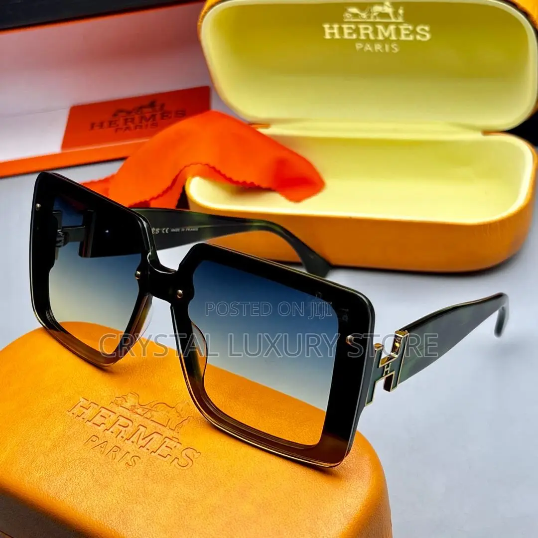 Hermes Quality Luxury Unisex Sunglasses
