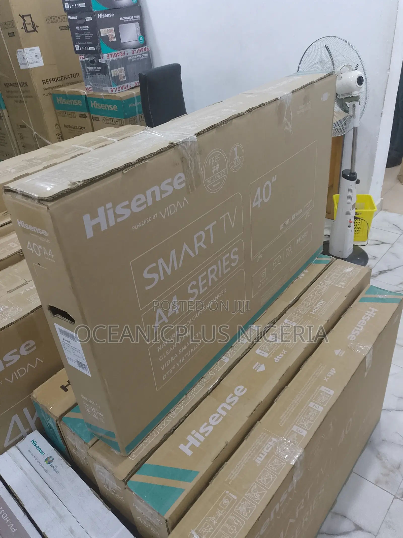 Best Quality 40inches Hisense Super Efficient Smart TV