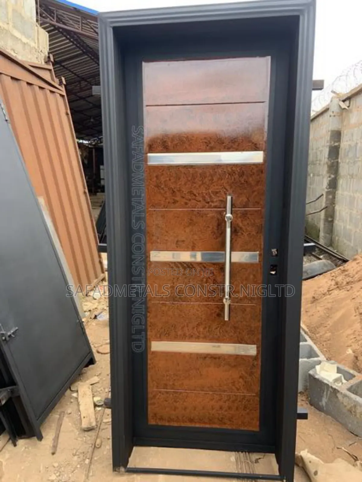 4ft Heavy Duty Security Doors With Stainless Steel