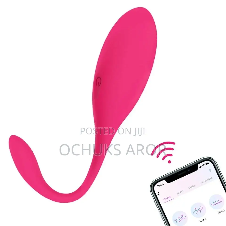 App Controlled Vibrating Egg (Love Spouse)