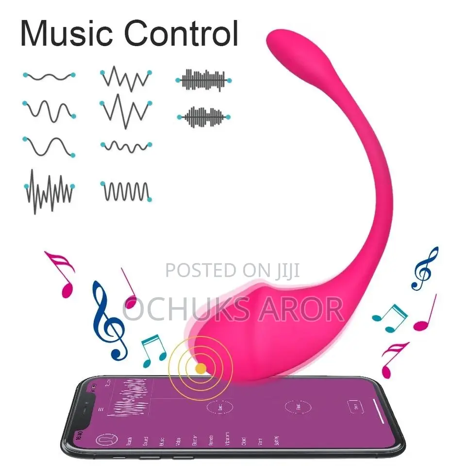 App Controlled Vibrating Egg (Love Spouse)