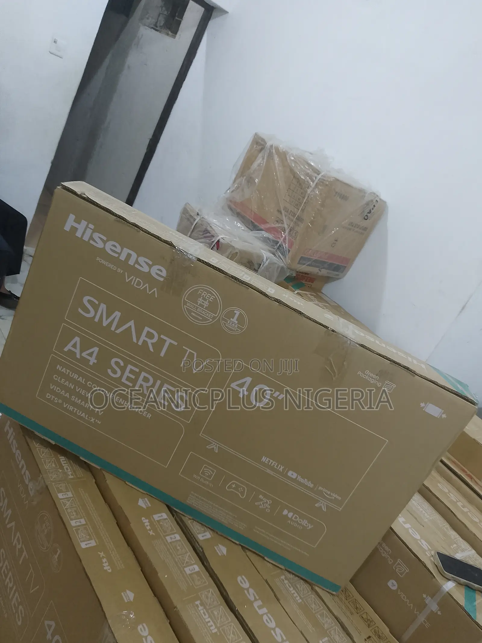 Very Affordable Hisense Smart Television
