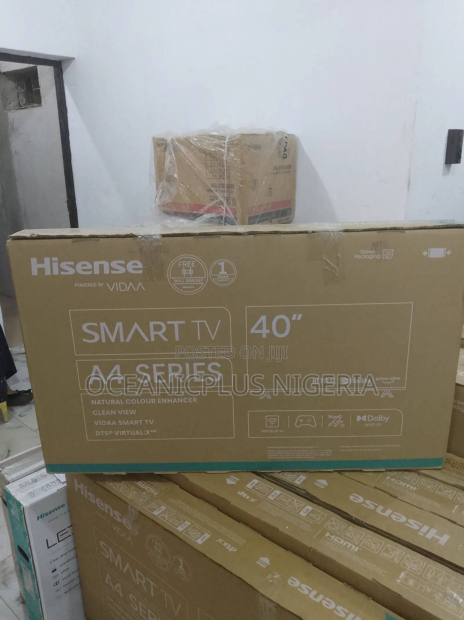 Very Affordable Hisense Smart Television