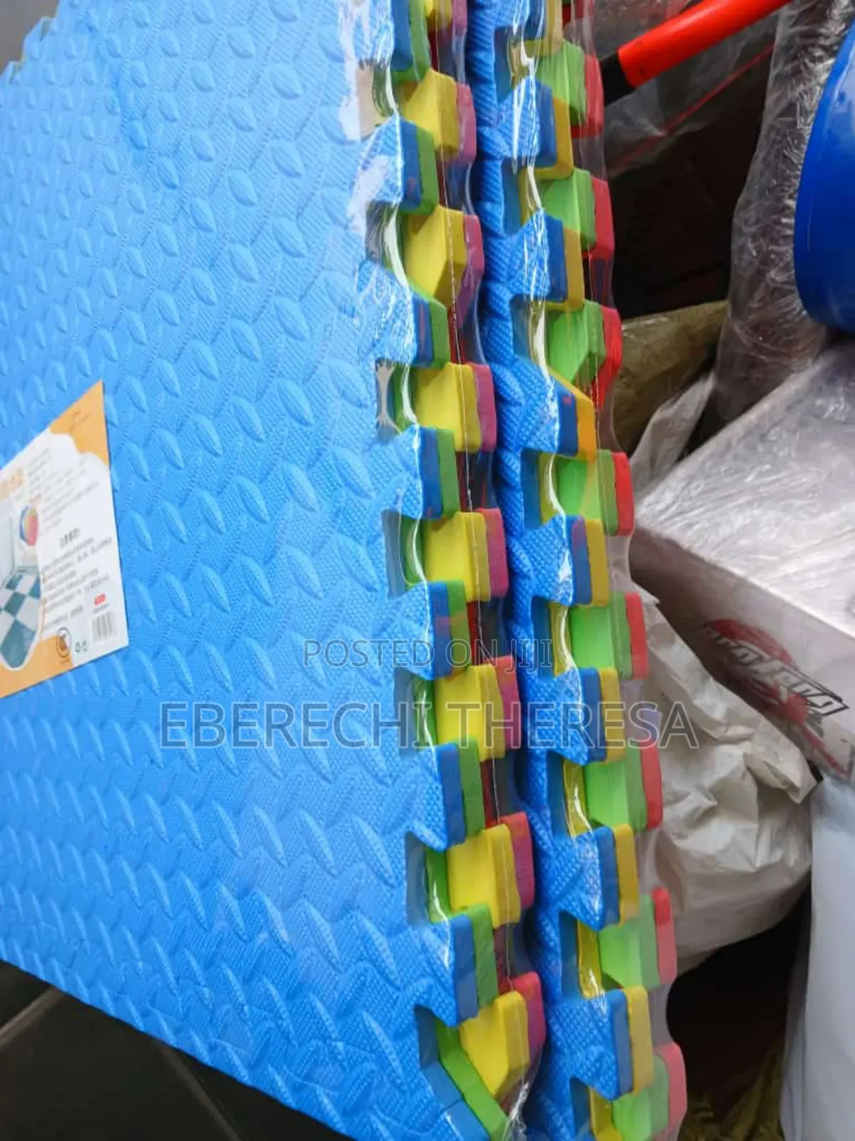 Double Colour Gym Floor Mat