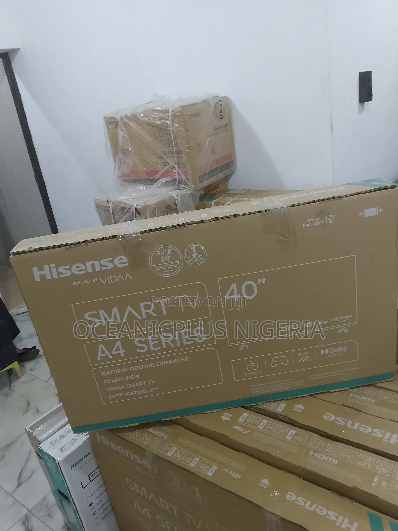 The Best 40inches Hisense Smart TV