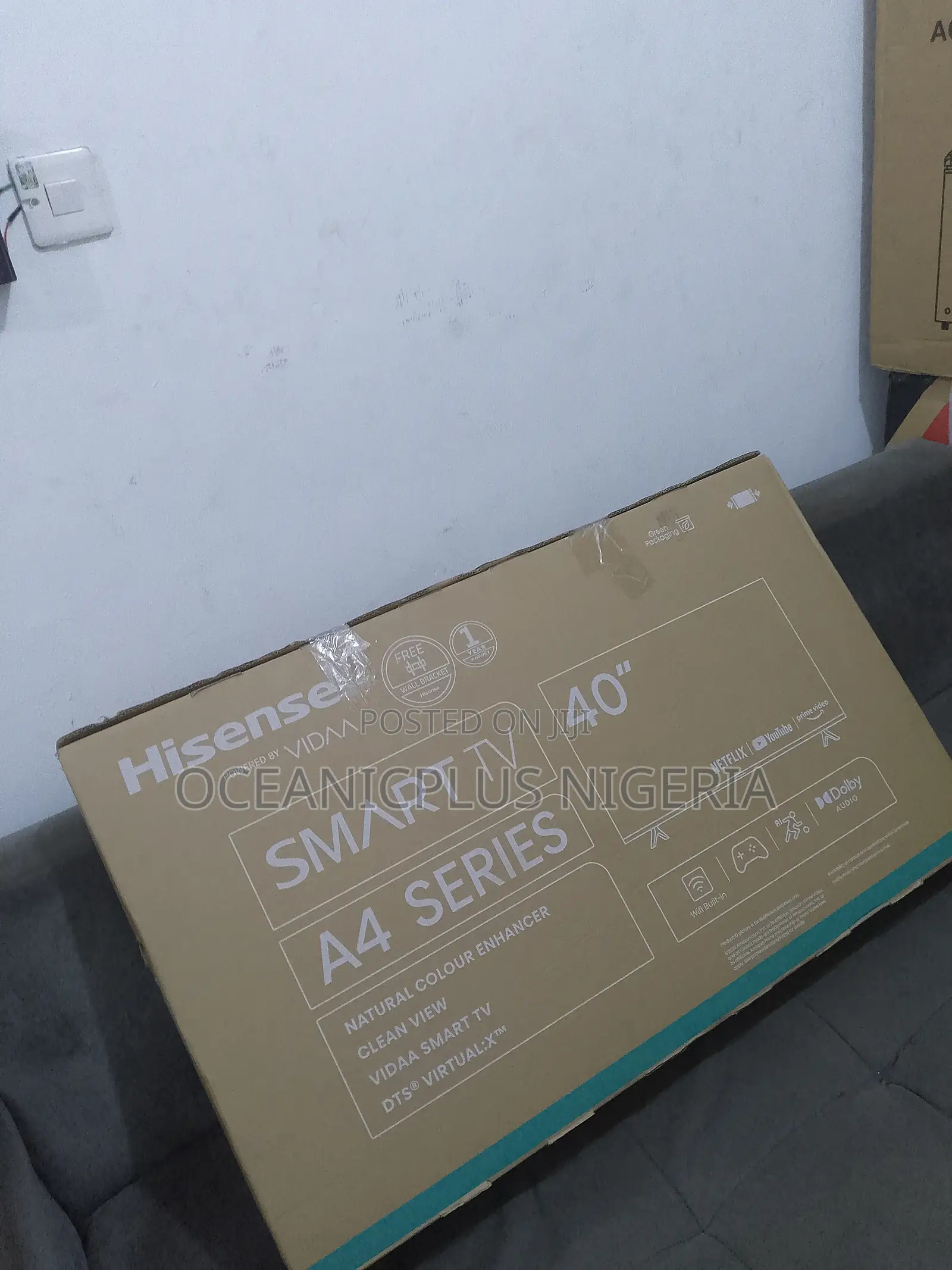 High Efficiency Hisense 40inches Smart TV