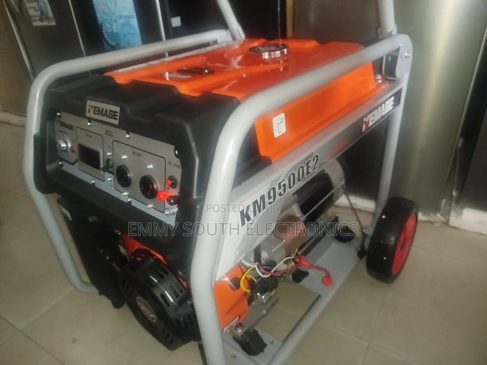 Kemage Petrol Copper Coil Generator
