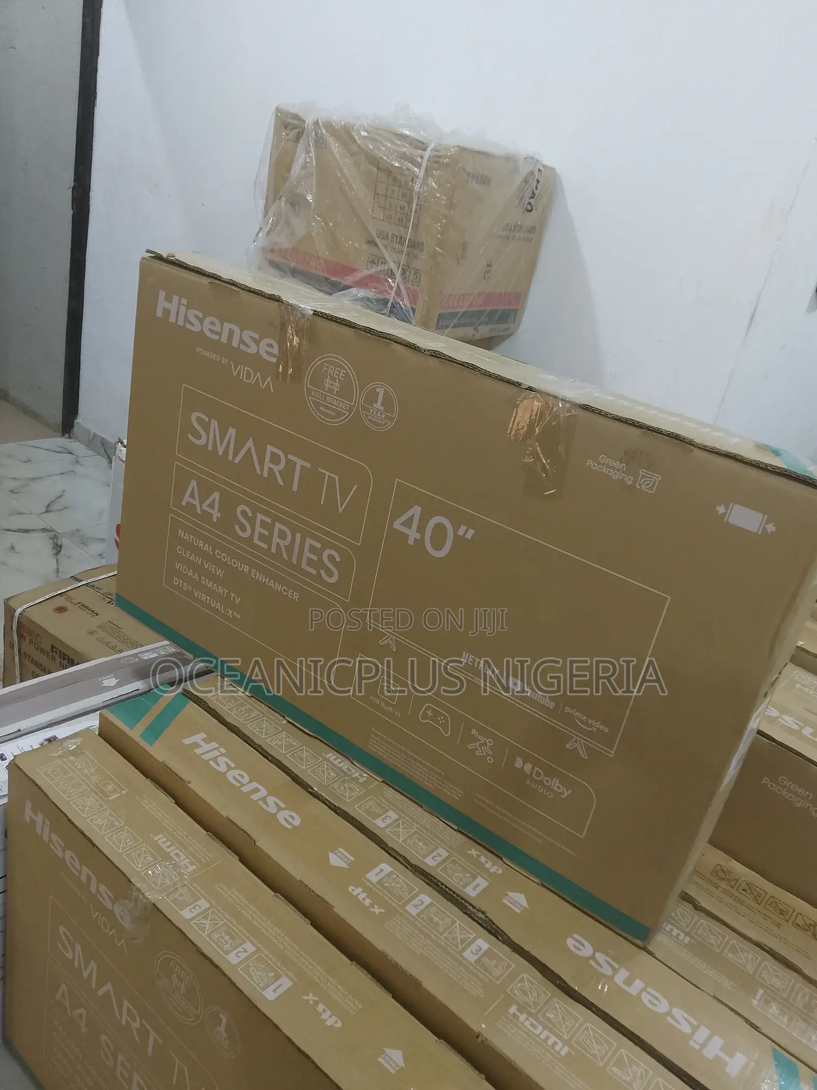 New in 40inches Hisense TV