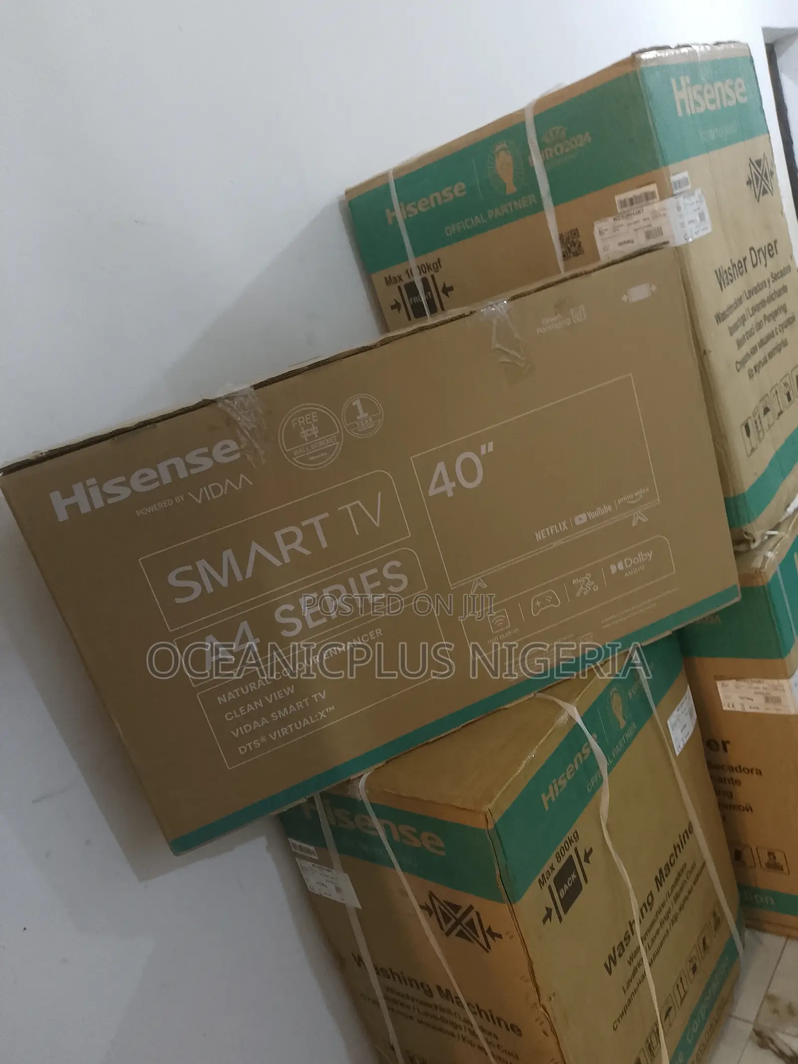 Hisense Market Best 40inches Smart TV