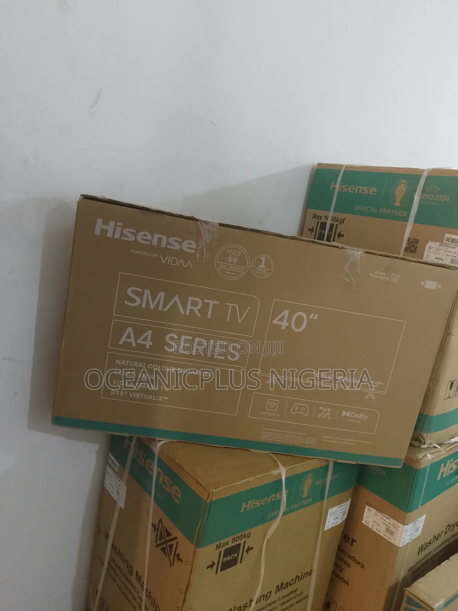 Hisense Market Best 40inches Smart TV