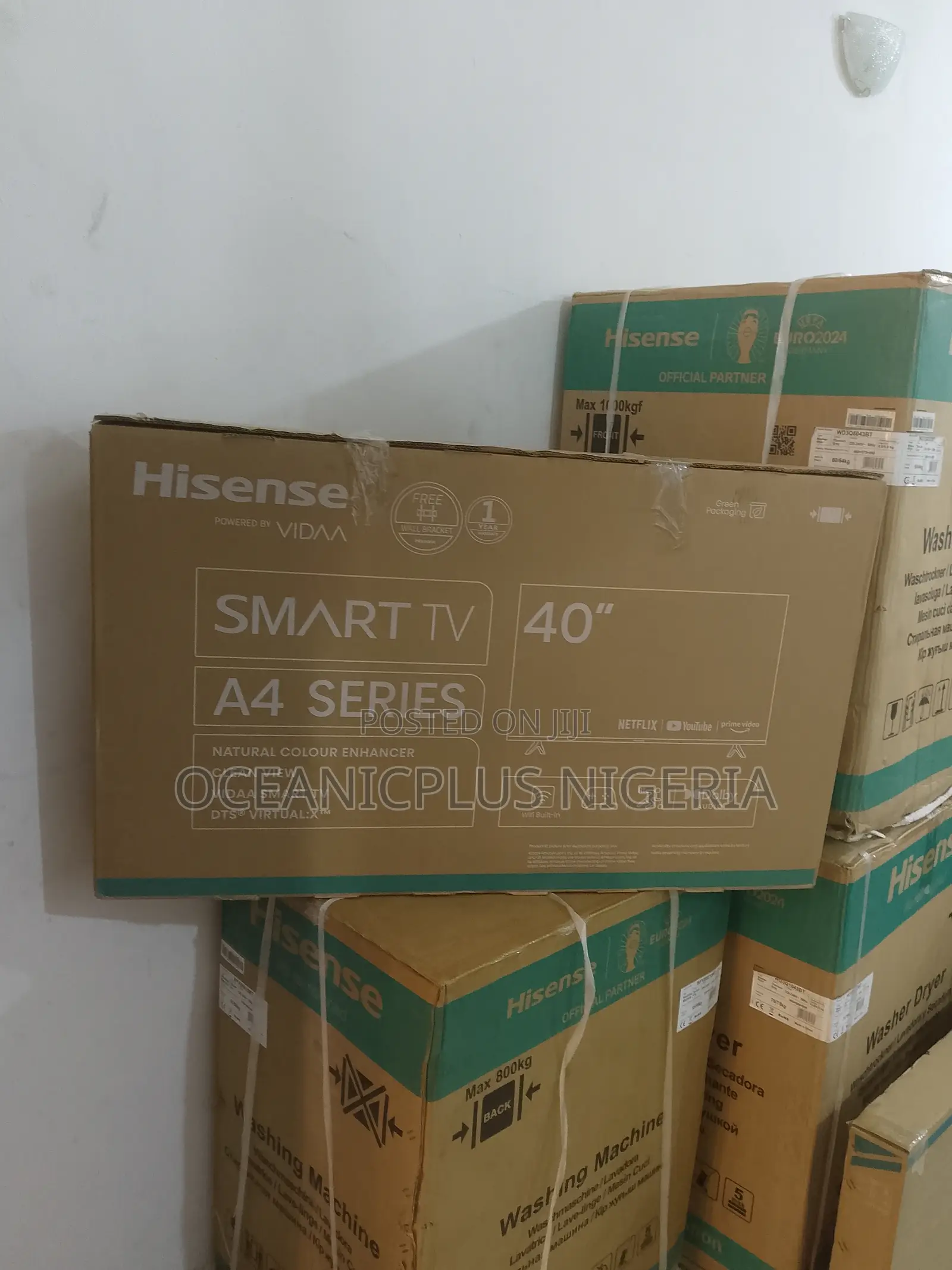 Hisense -Most-Selling - -40inches Smart Television