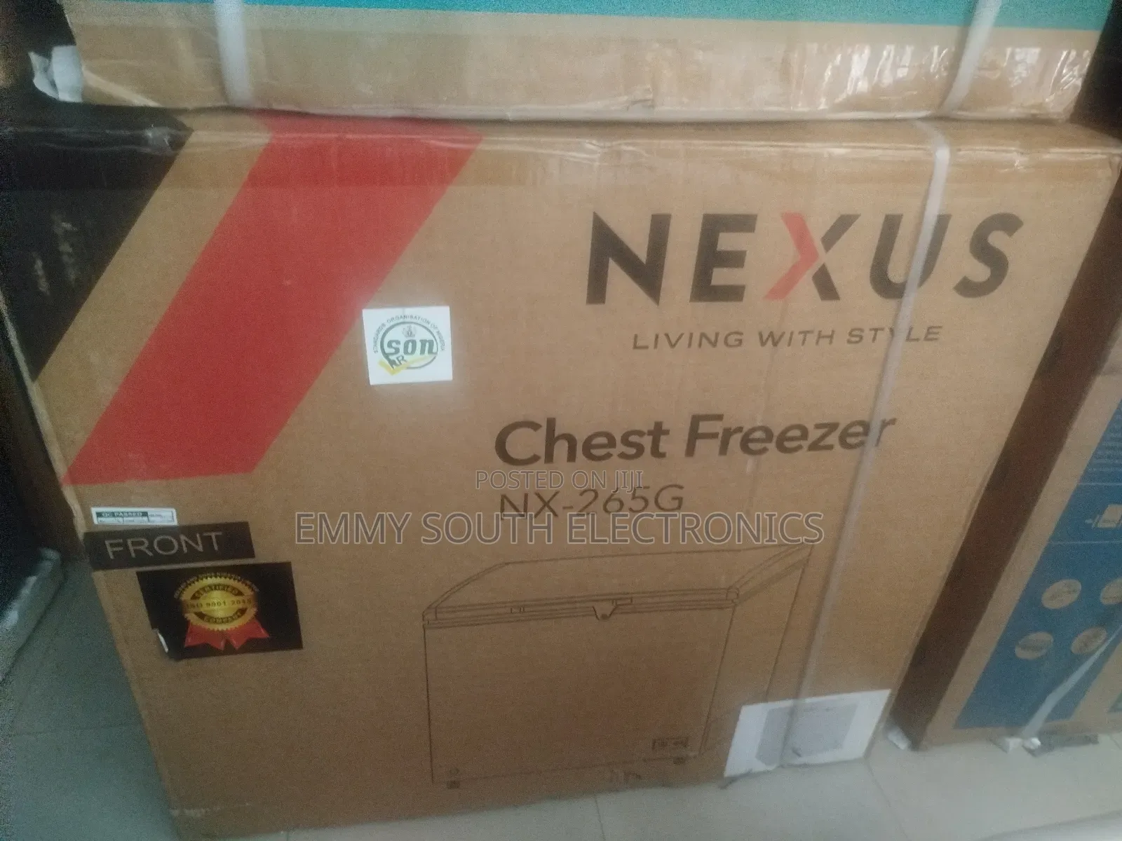 Nexus Chest Deep Freezer 265L