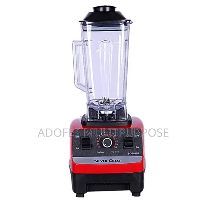 Silver Crest 2L Industrial 8500W Food Crusher Blender