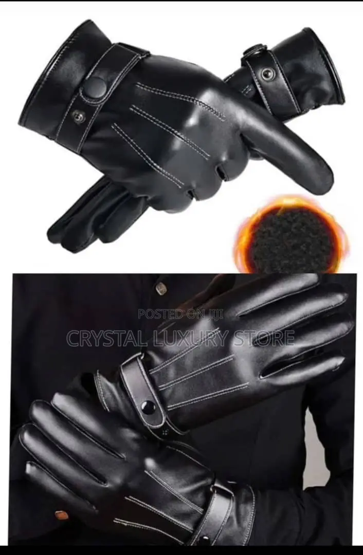 Top Quality Luxury Men Hand Gloves