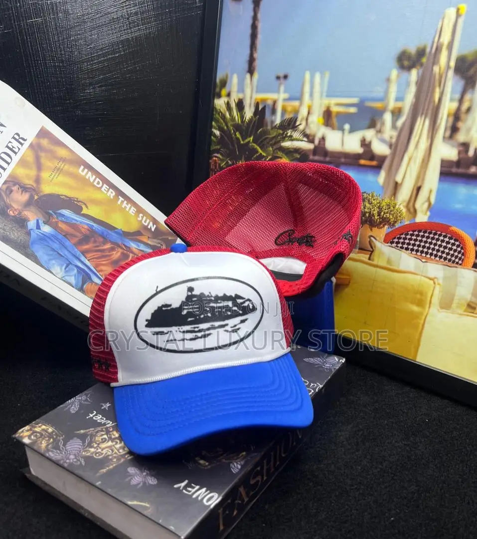 Top Quality Luxury Men Face Cap
