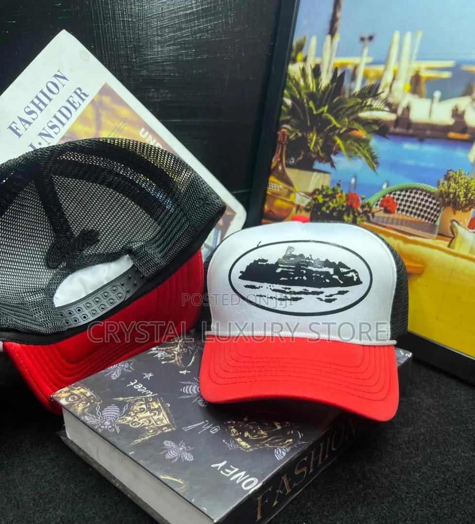 Top Quality Luxury Men Face Cap