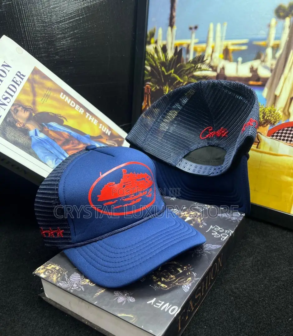 Top Quality Luxury Men Face Cap