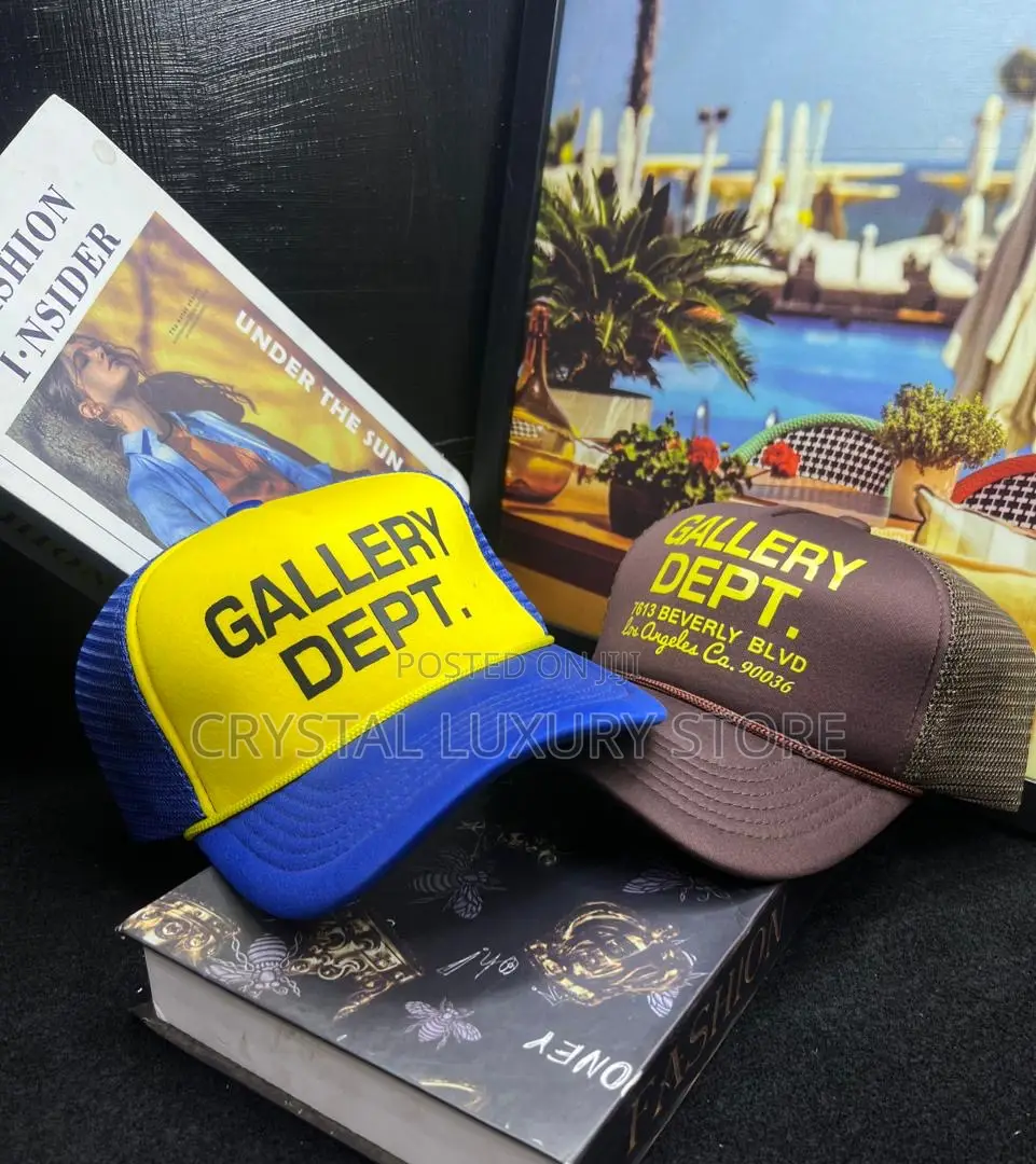 Top Quality Luxury Men Face Cap