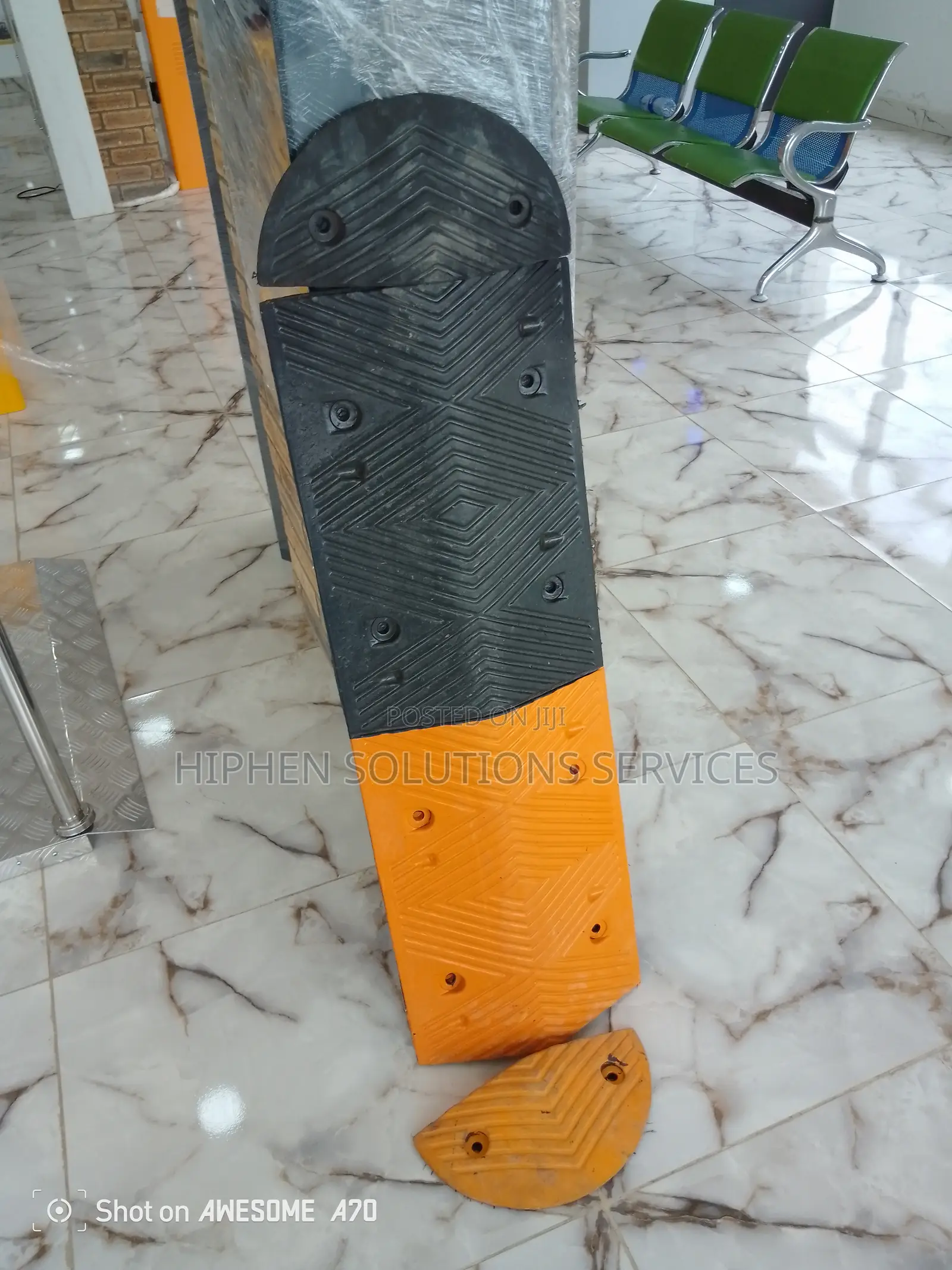 Safely Road Rubber Speed Humps