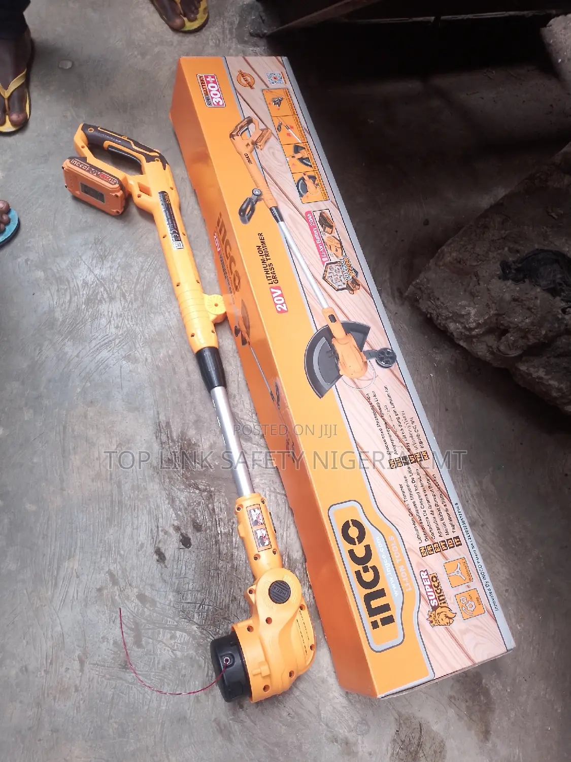 Battery Brush Cutter