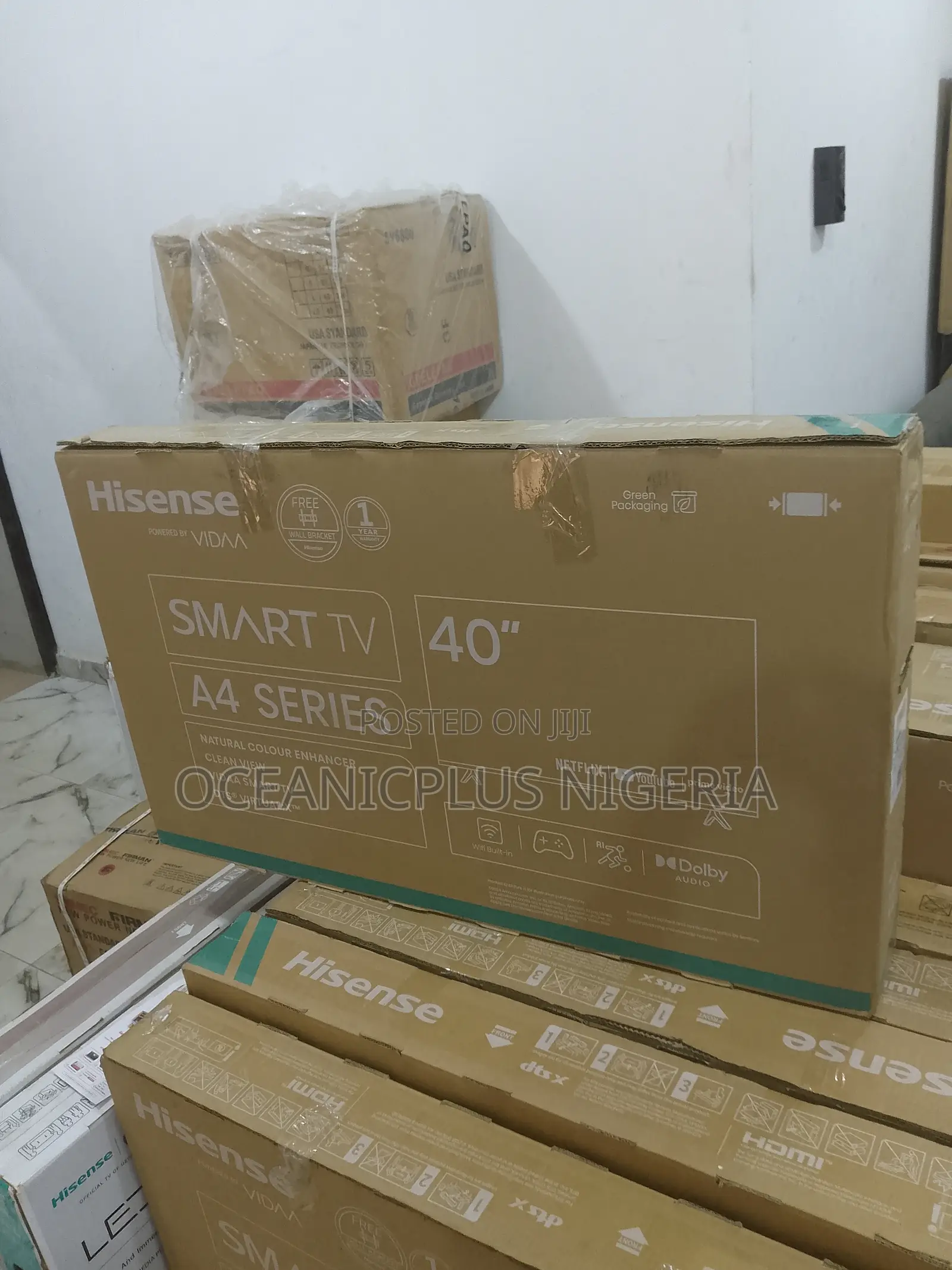 Best Classic Hisense 40inches Smart TV