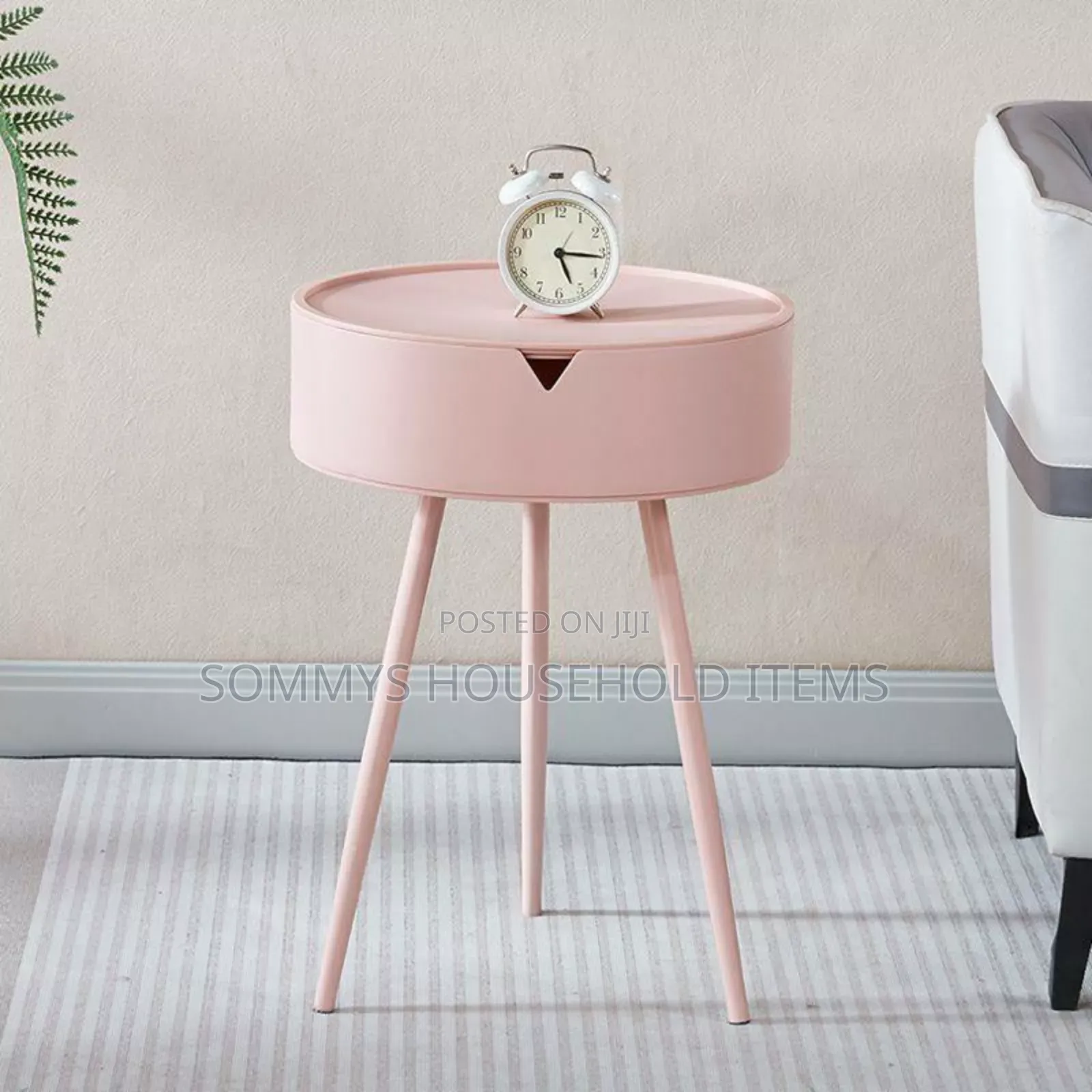Minimalist Modern Style Side Table