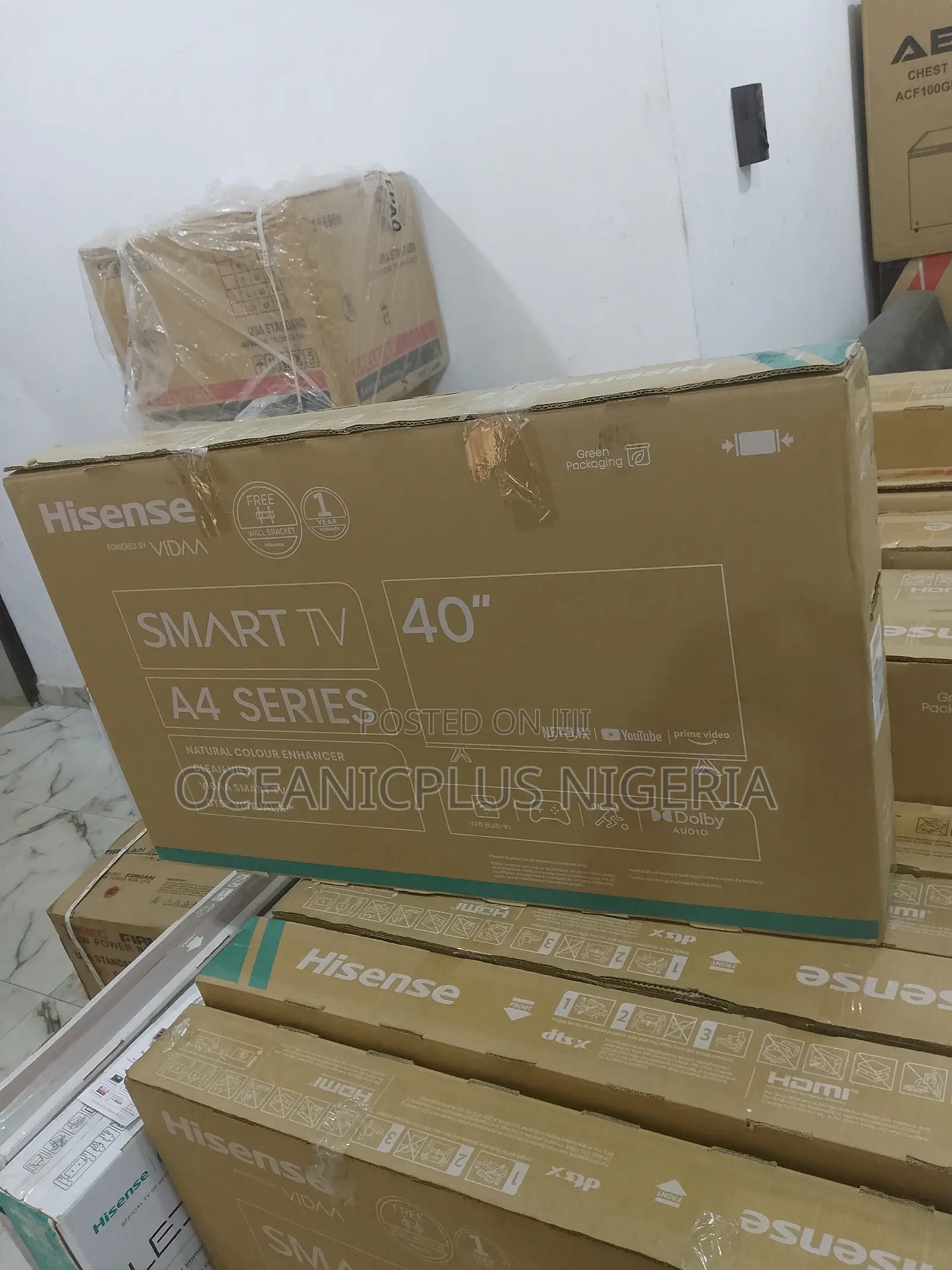 Best Classic Hisense 40inches Smart TV