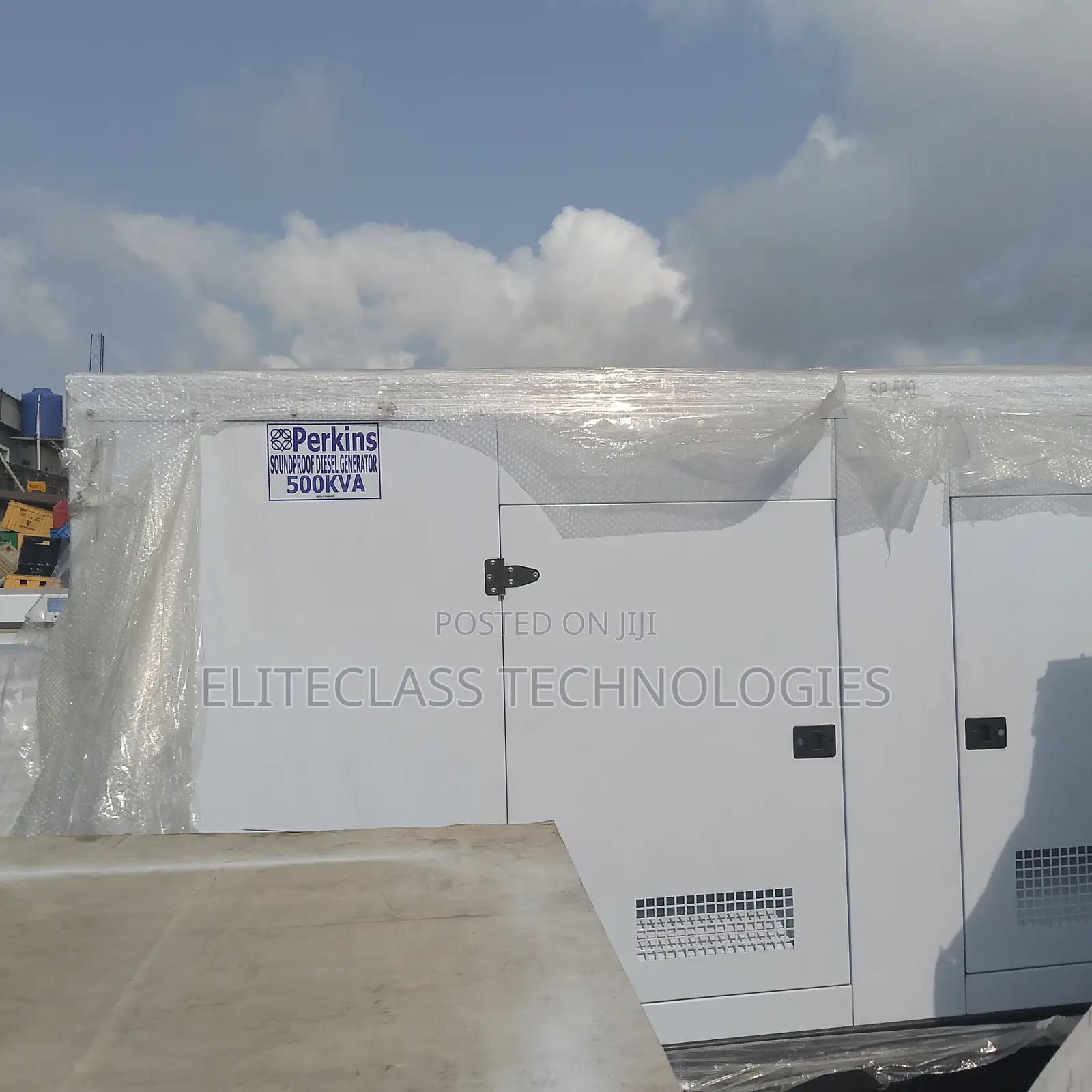 Efficient 500kva Perkins DIESEL Generator