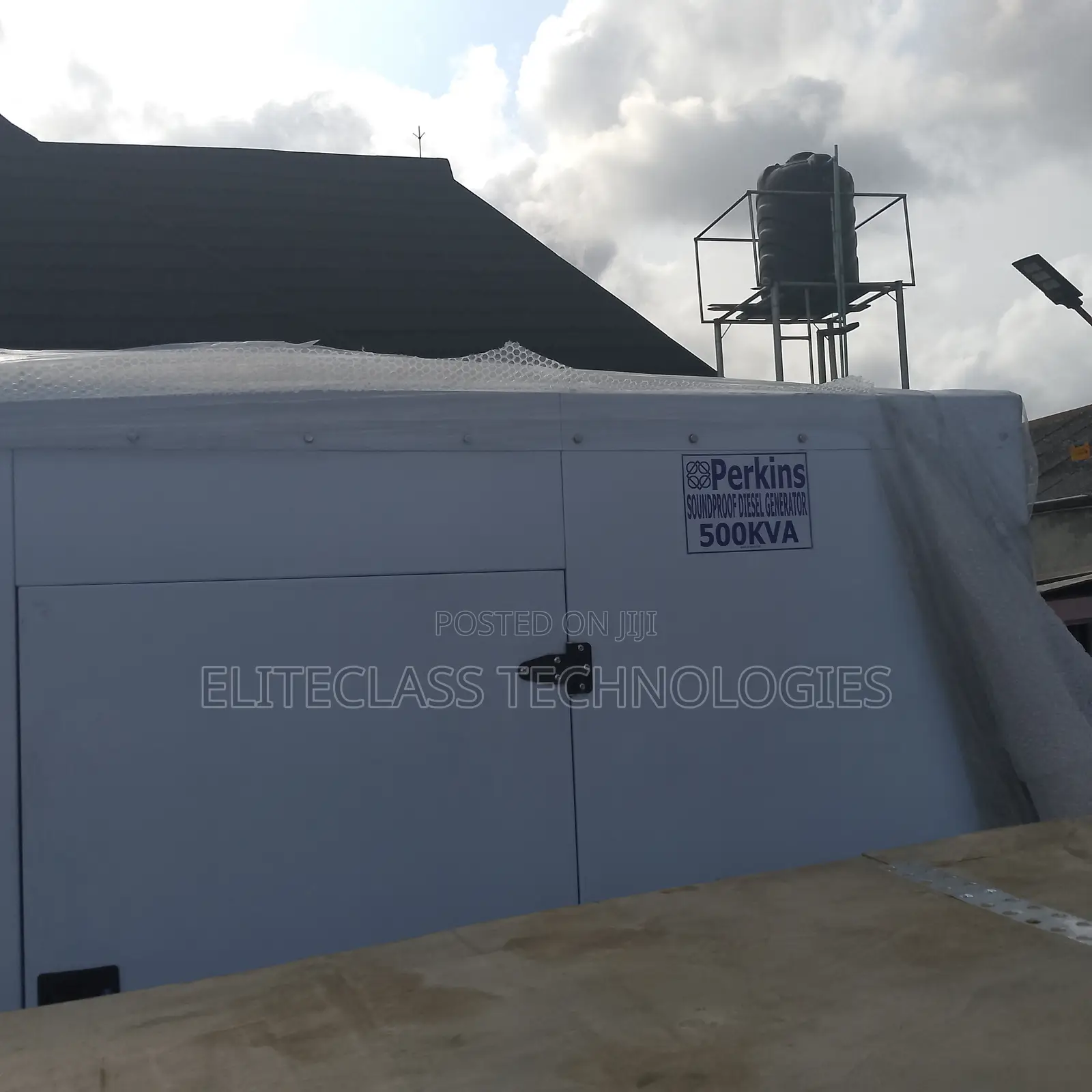 Highly Efficient 500kva Perkins DIESEL Generator