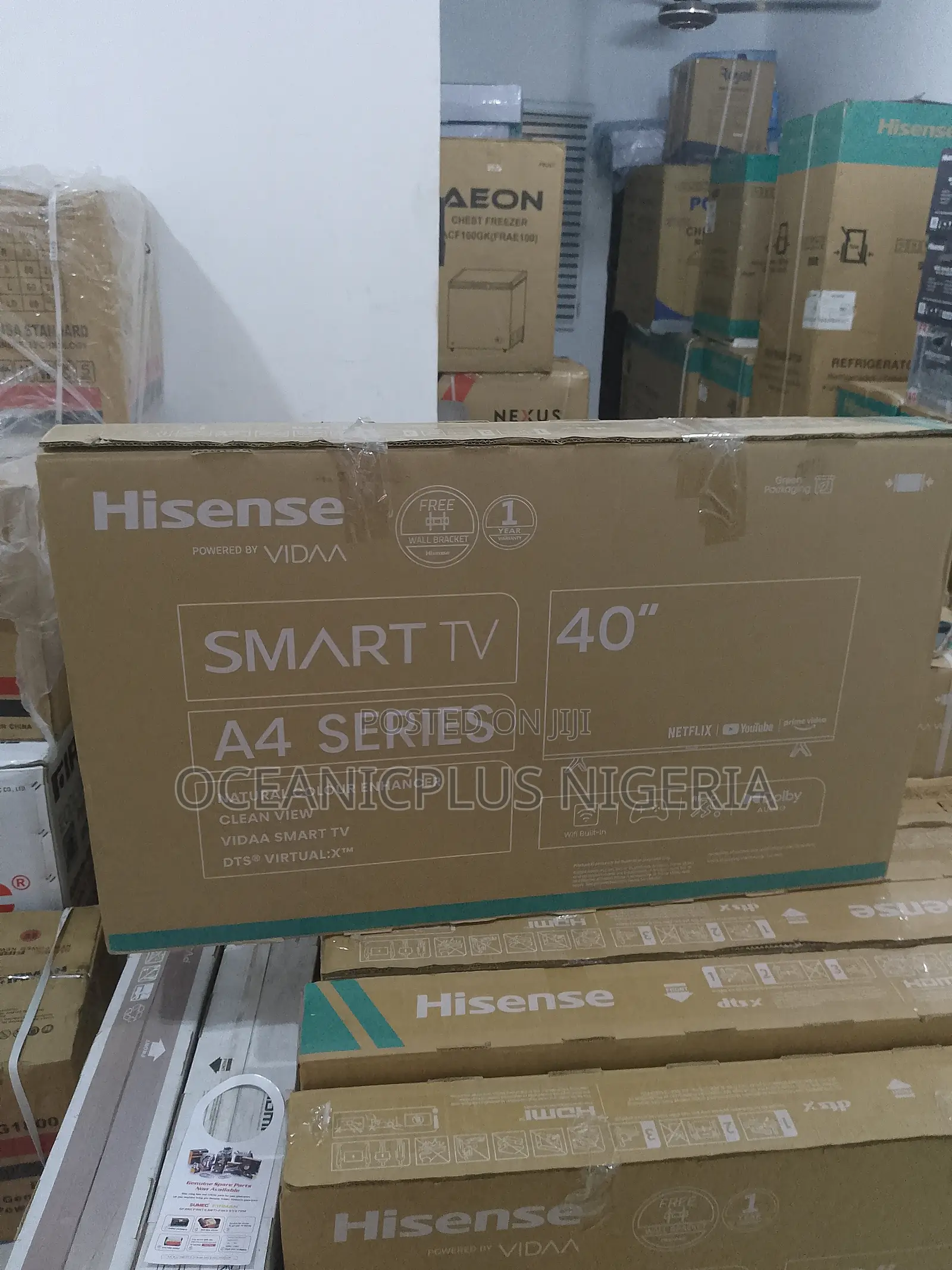 Newly Producduced and Effective Hisense 40inches TV