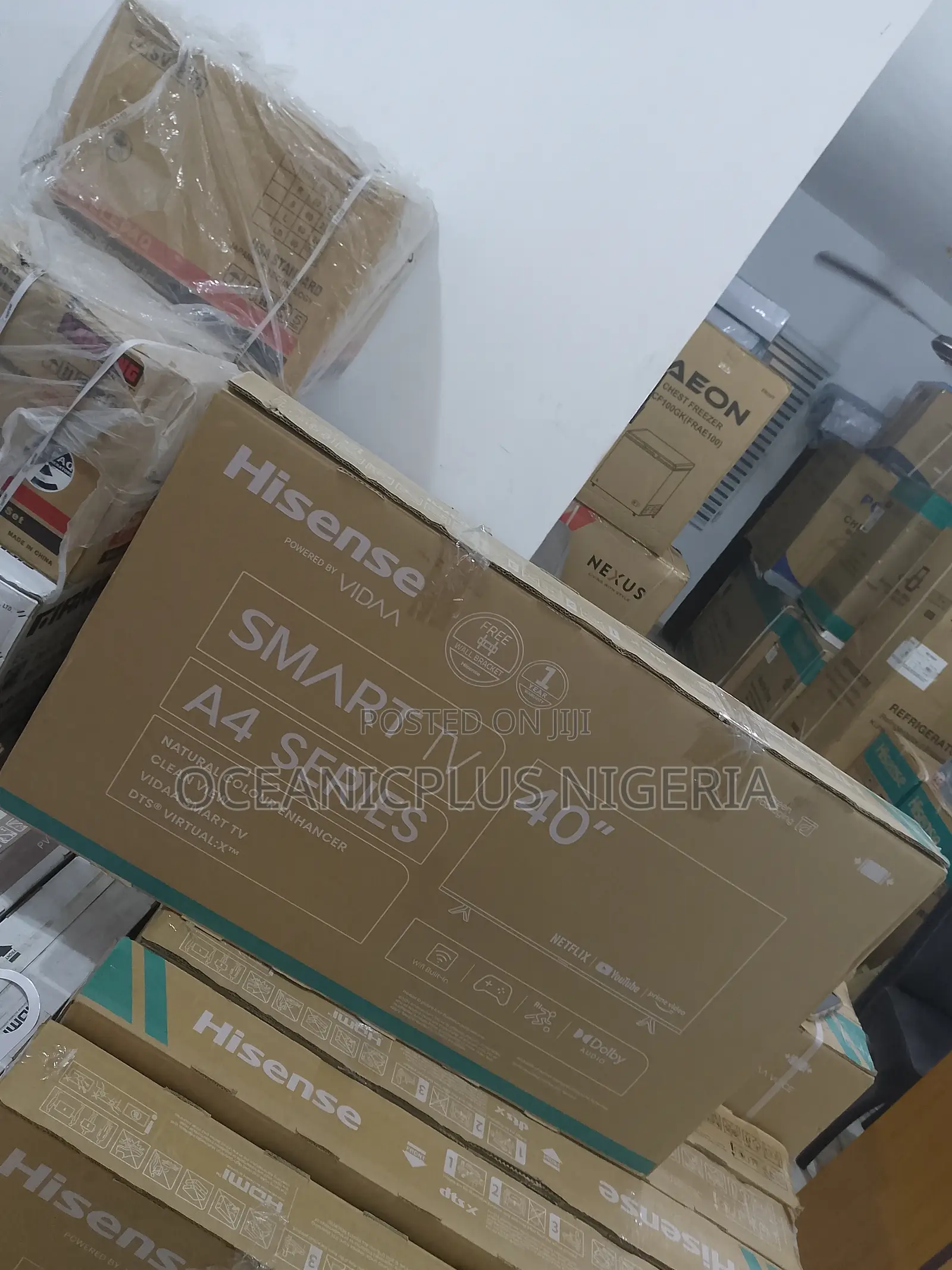 Super Classic Hisense 40inches Smart TV