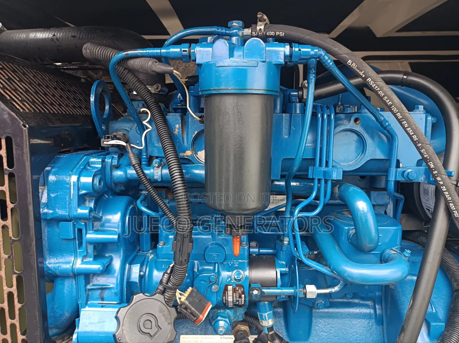 65kva Fg Wilson Perkins Soundproof Generator for Sale.