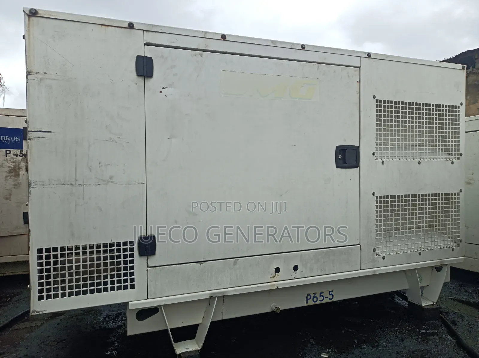 65kva Fg Wilson Perkins Soundproof Generator for Sale.