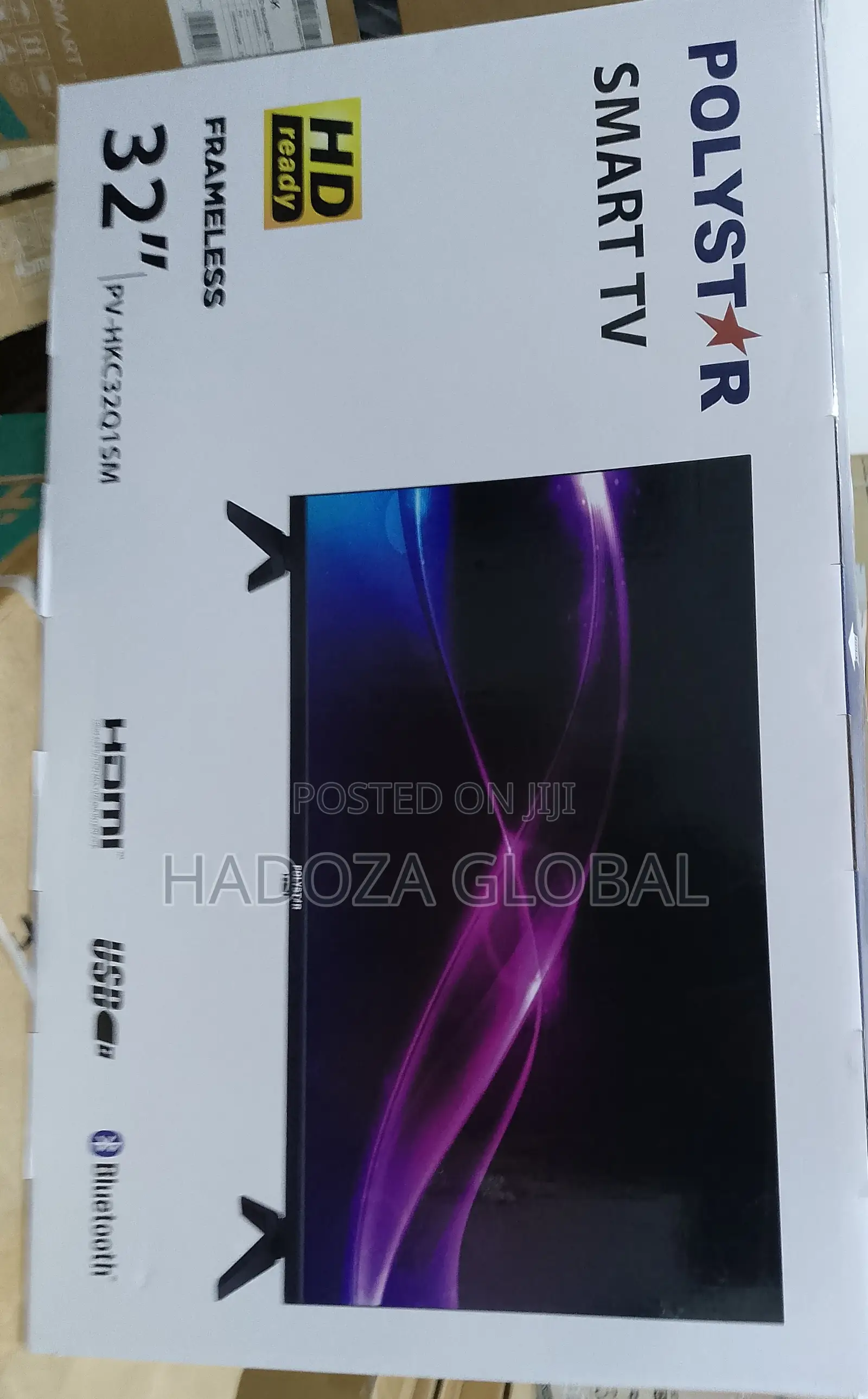 Affordable Original Polystar 32" Android Smart Tv